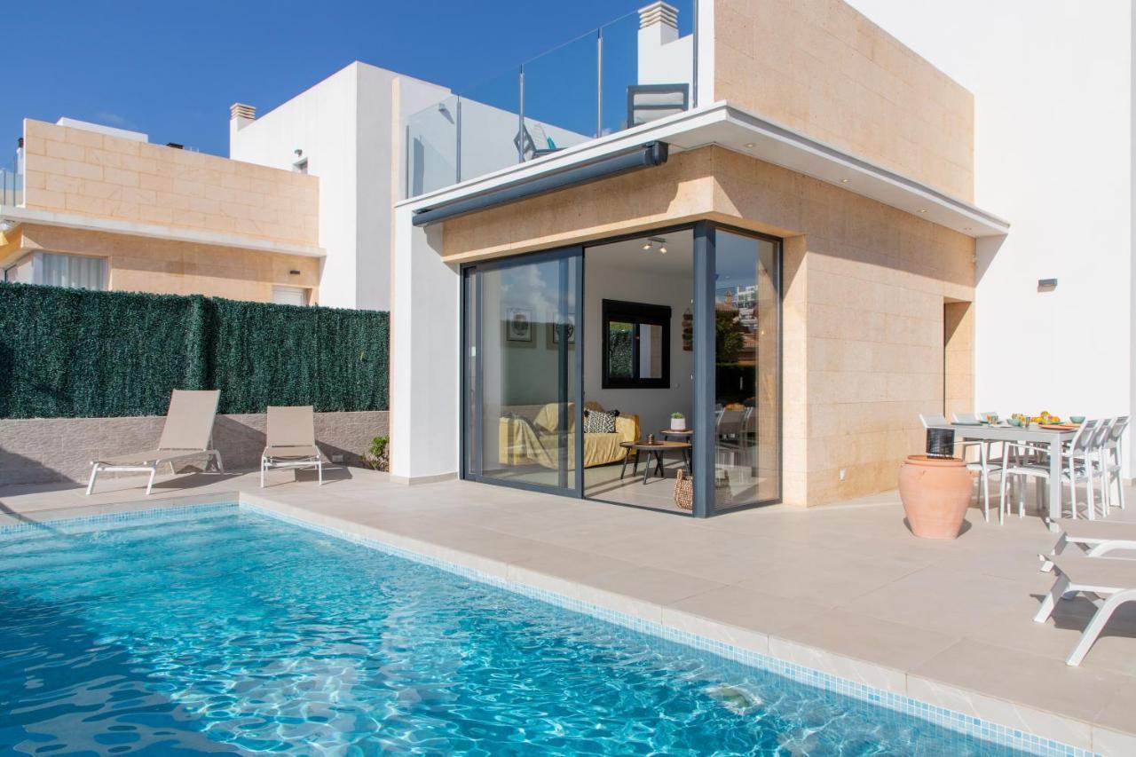 Villa Birdie Finestrat Eksteriør billede