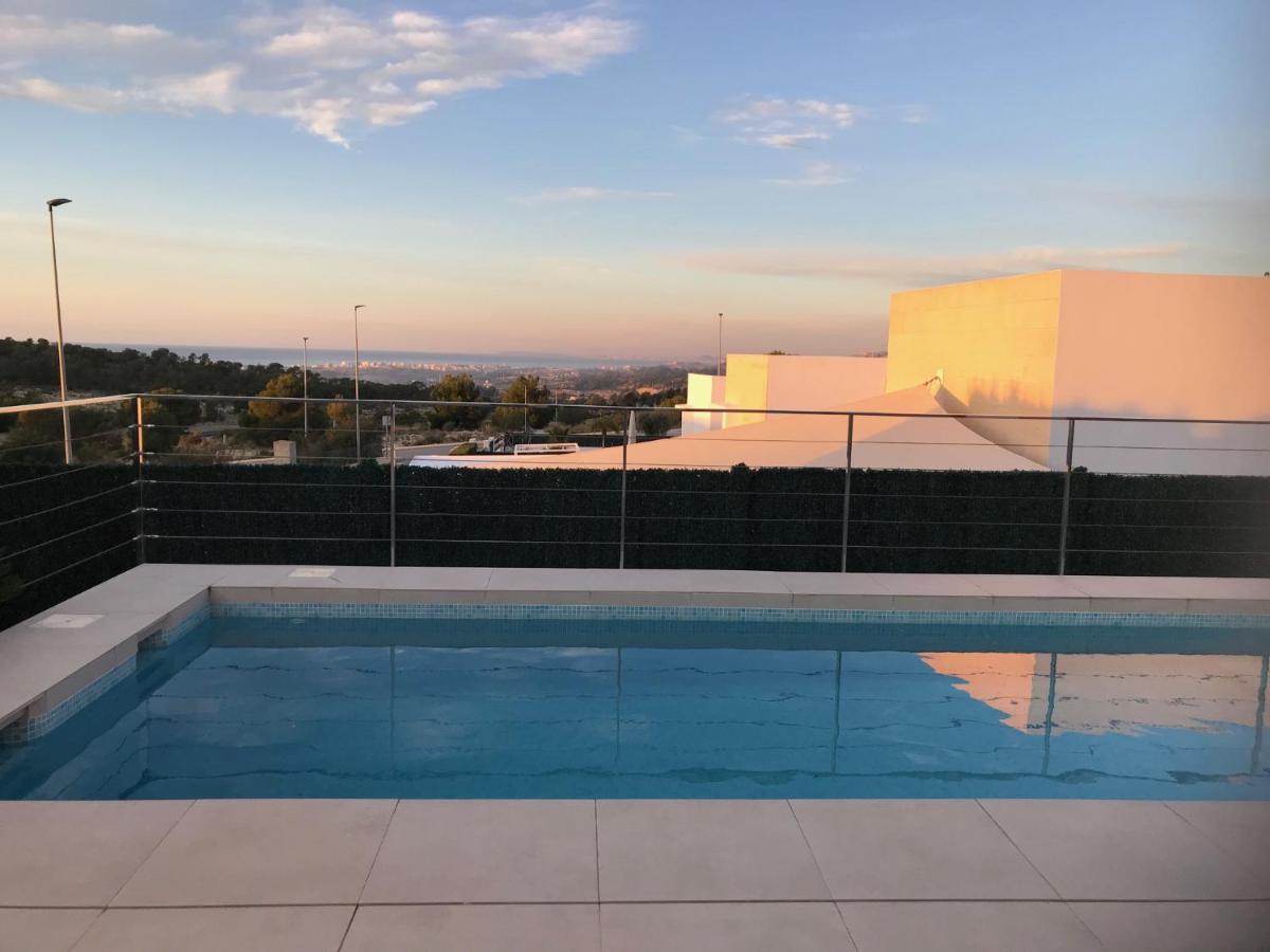 Villa Birdie Finestrat Eksteriør billede