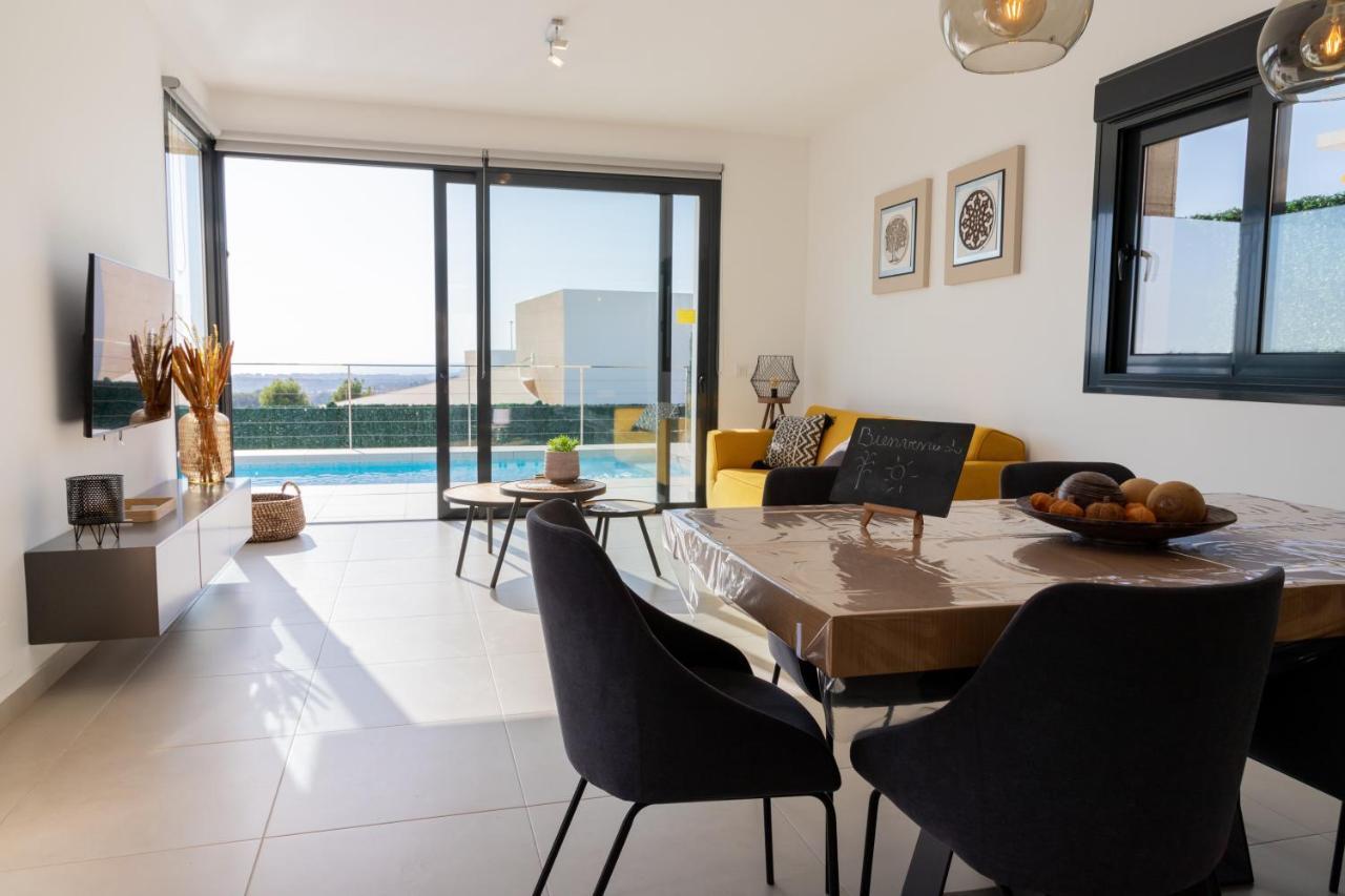 Villa Birdie Finestrat Eksteriør billede