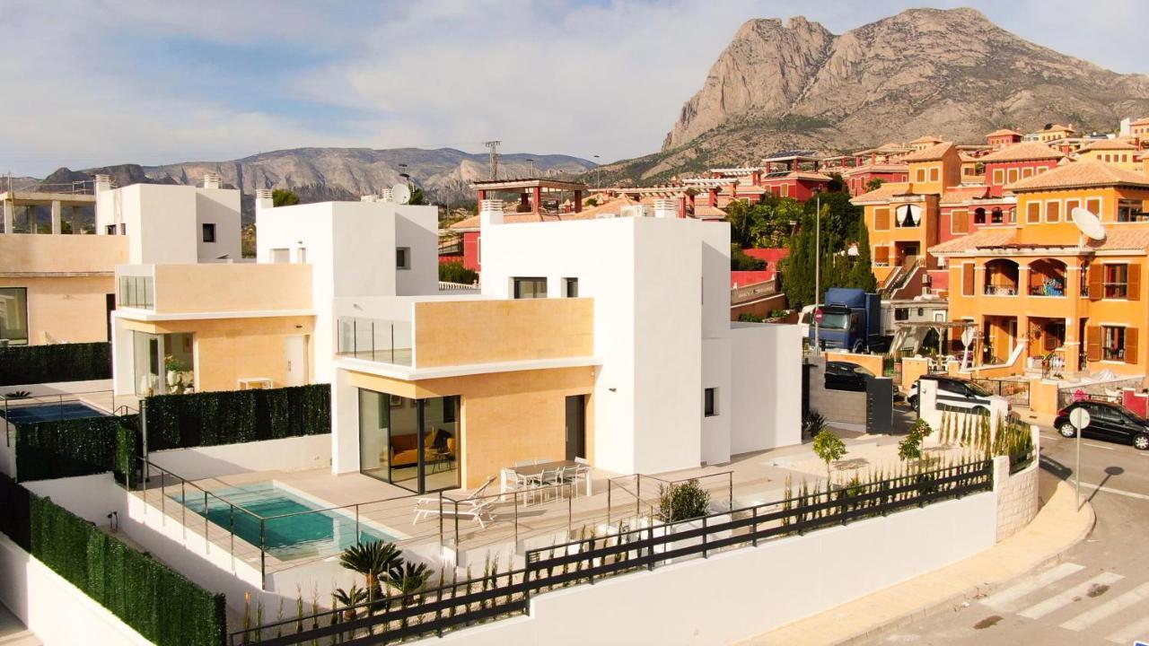 Villa Birdie Finestrat Eksteriør billede